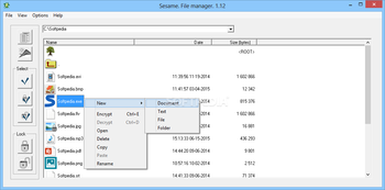 Sesame Portable screenshot
