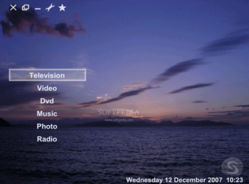 SesamTV Media Center screenshot