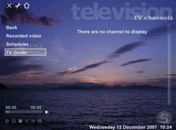 SesamTV Media Center screenshot 2