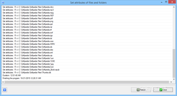 Set Attributes of Files and Folders screenshot 2