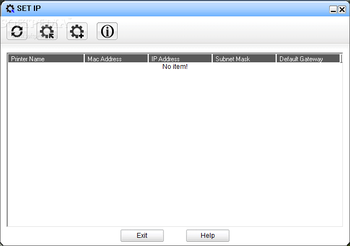 Set IP screenshot