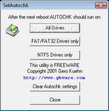 SetAutoChk screenshot