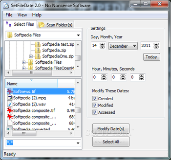 SetFileDate screenshot