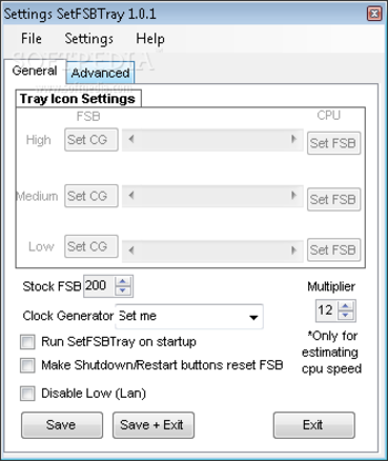 SetFSBTray screenshot