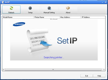 SetIP screenshot