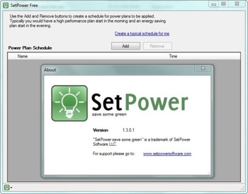 SetPower Enterprise Client screenshot