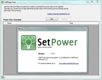 SetPower Free screenshot