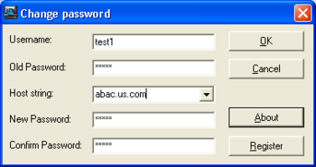 SetPwd screenshot