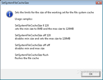 SetSystemFileCacheSize screenshot