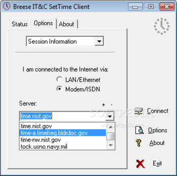 SetTime Client screenshot 2