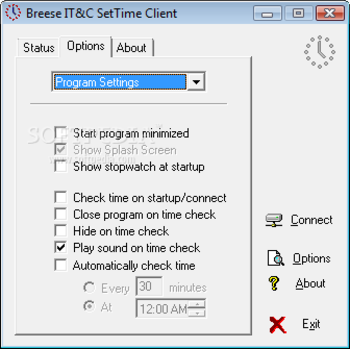 SetTime Client screenshot 3