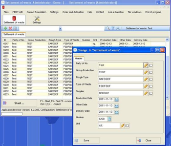 Settlement of Waste screenshot