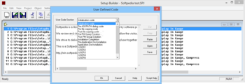 Setup Builder screenshot 13