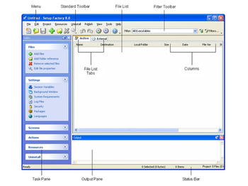 Setup Factory Install Maker screenshot