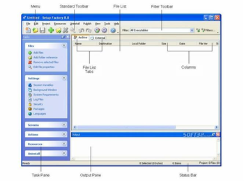 Setup Factory Install Maker screenshot 3