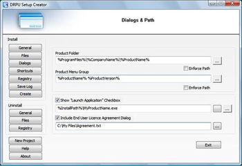 Setup Installation Package Creator screenshot