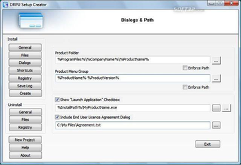 Setup Installation Package Creator screenshot 2