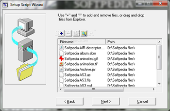 Setup Script Wizard screenshot 6