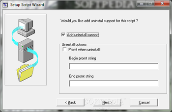 Setup Script Wizard screenshot 7