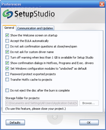 Setup Studio screenshot 3