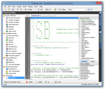 SetupBuilder Developer screenshot 11