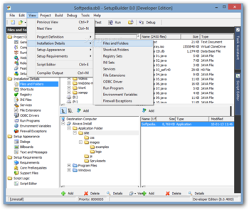 SetupBuilder Developer screenshot 3