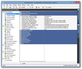 SetupBuilder Developer screenshot 7