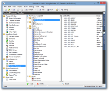 SetupBuilder Developer screenshot 8