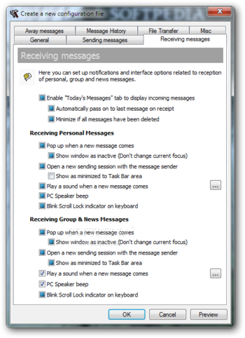 Setup.ini Configuration Tool screenshot 4