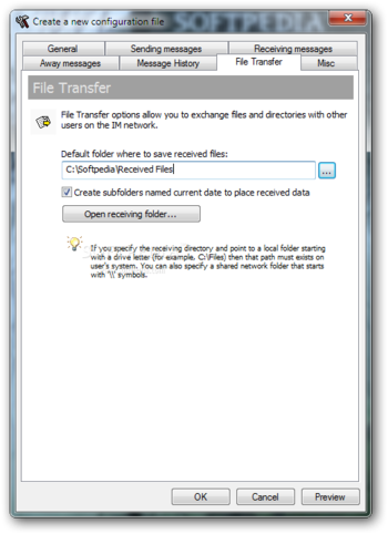 Setup.ini Configuration Tool screenshot 7