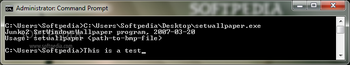 SetWindowsWallpaper screenshot