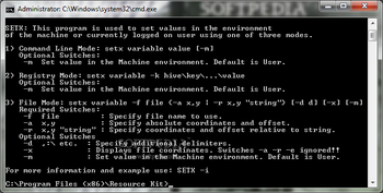 SetX screenshot