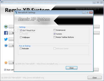 Seven Remix XP screenshot 2