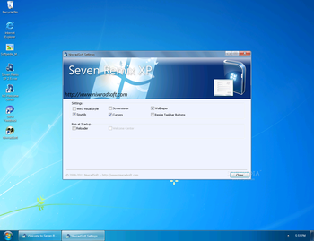 Seven Remix XP screenshot 5