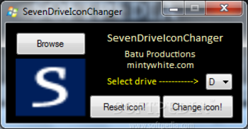 SevenDriveIconChanger screenshot