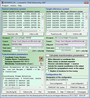 SEVENPAR screenshot