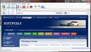 SevenTh Browser screenshot 3