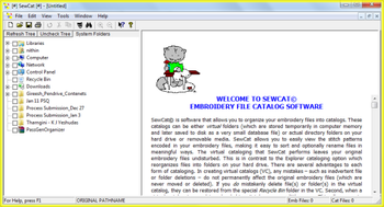 SewCat  screenshot