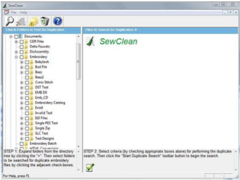 SewClean screenshot