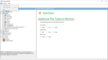 SewClean screenshot 3