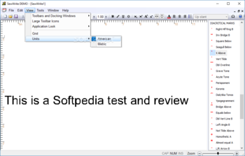 SewWrite screenshot 2