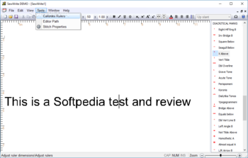 SewWrite screenshot 3