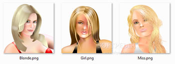 Sexy Girl Clipart screenshot