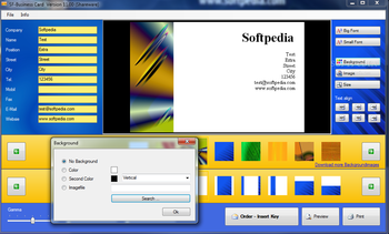 SF-Business Card screenshot 3