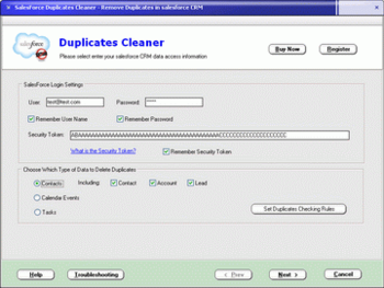 SF Duplicates Cleaner screenshot