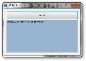 SF Rez Extract (formerly RezExtractor) screenshot