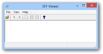 SFF Viewer screenshot