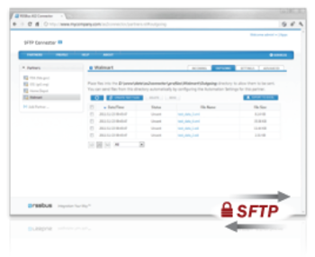 SFTP Connector (Windows) screenshot