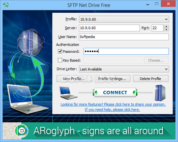 SFTP Net Drive Free screenshot