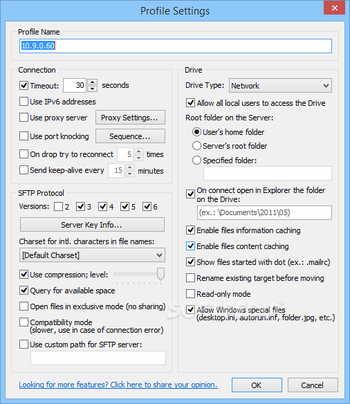 SFTP Net Drive Free screenshot 2